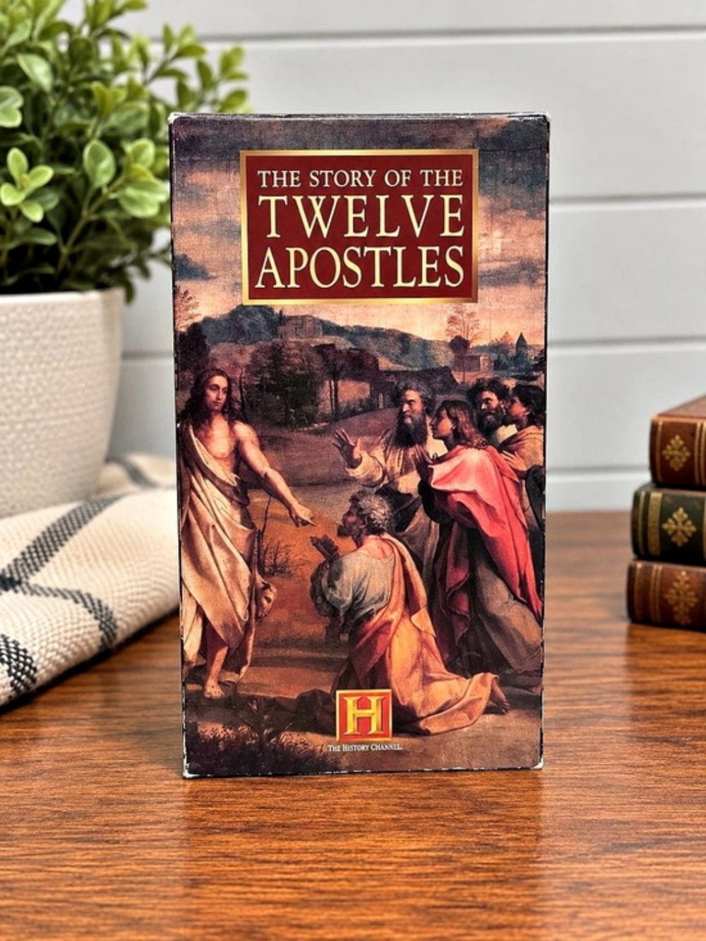 The History Channel The History of the Twelve Apostles DVD